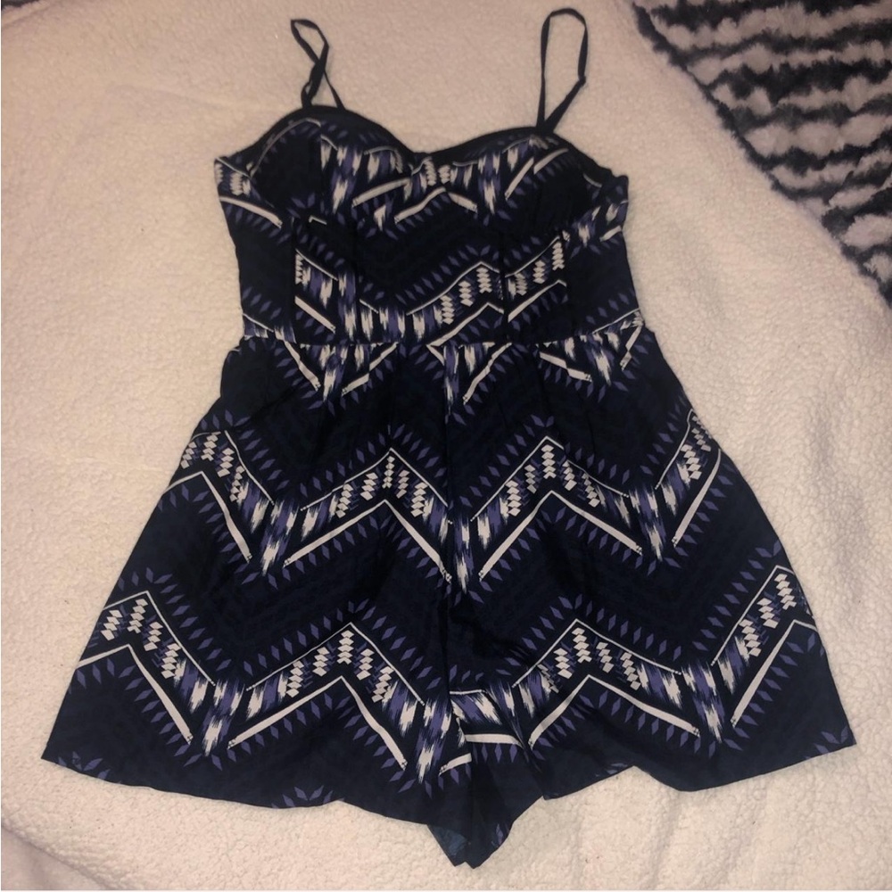 Brand new band of gypsies romper 💜